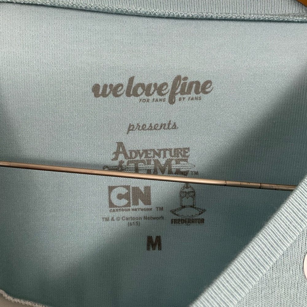 WeLoveFine x Adventure Time Ice Ice Hacci Sweater Med Ice Queen Cartoon Network - Picture 2 of 3